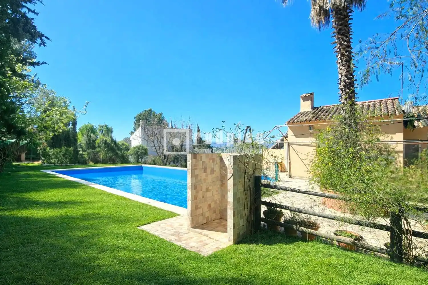 Garten von Haus oder Chalet zum Verkauf in Ronda mit Klimaanlage, Heizung und Privatgarten