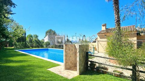 CASA CON PISCINA, TALLER, HUERTO Y PARCELA DE 1.715 M A 5 MINUTOS DE RONDA