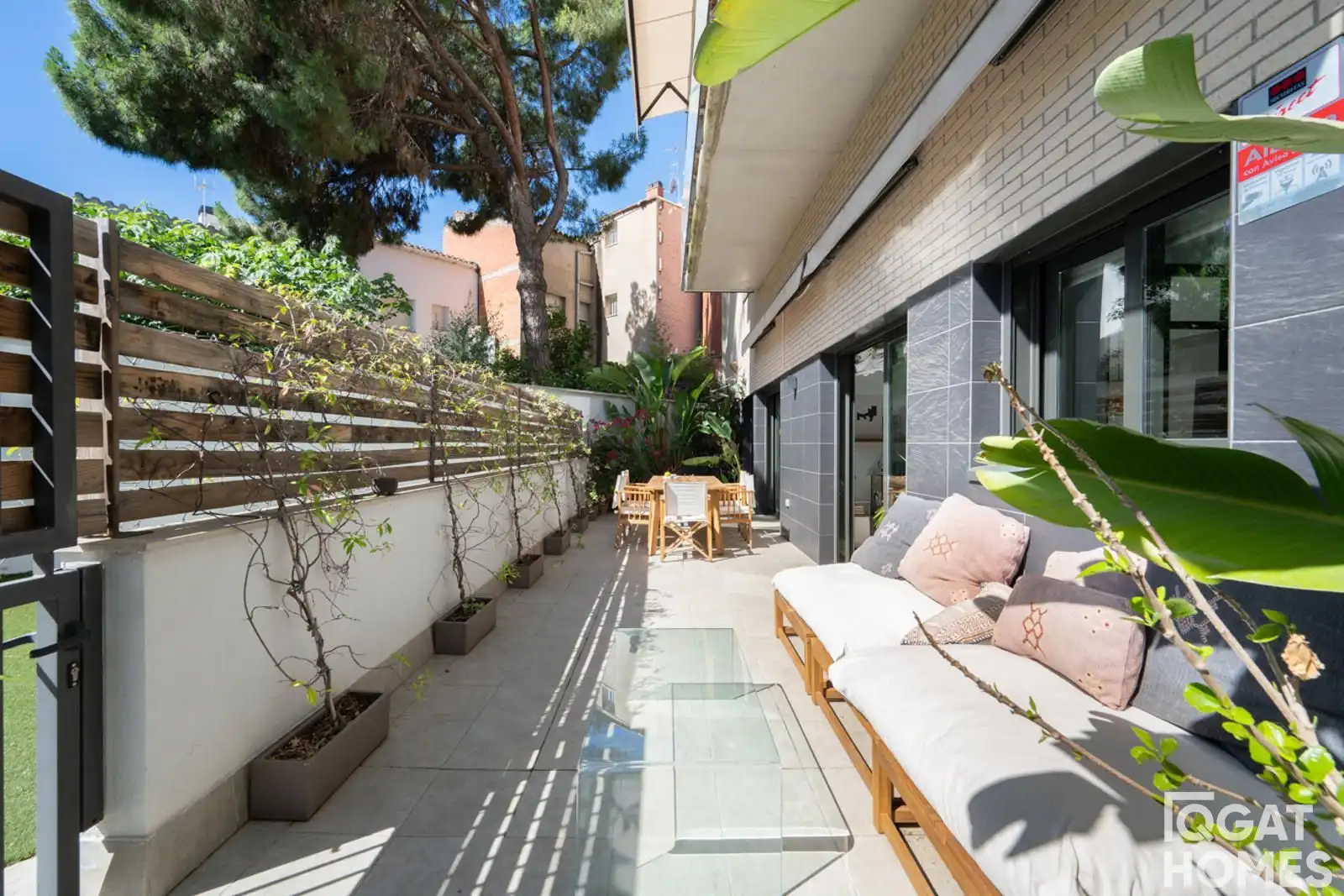 Terraza de Piso en venta en Sant Cugat del Vallès con Aire acondicionado, Calefacción y Terraza
