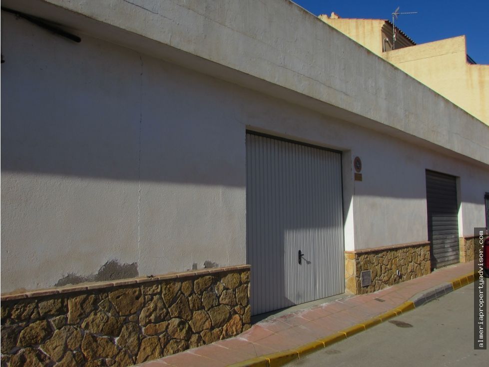 Exterior view of Premises to rent in Los Gallardos