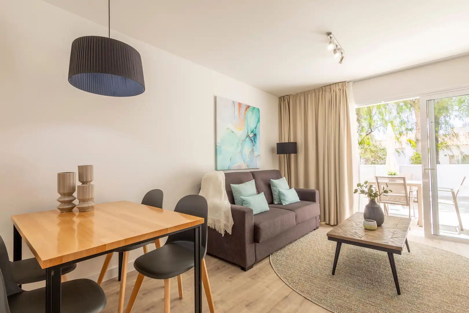 Living room of Apartments for sale in Adeje