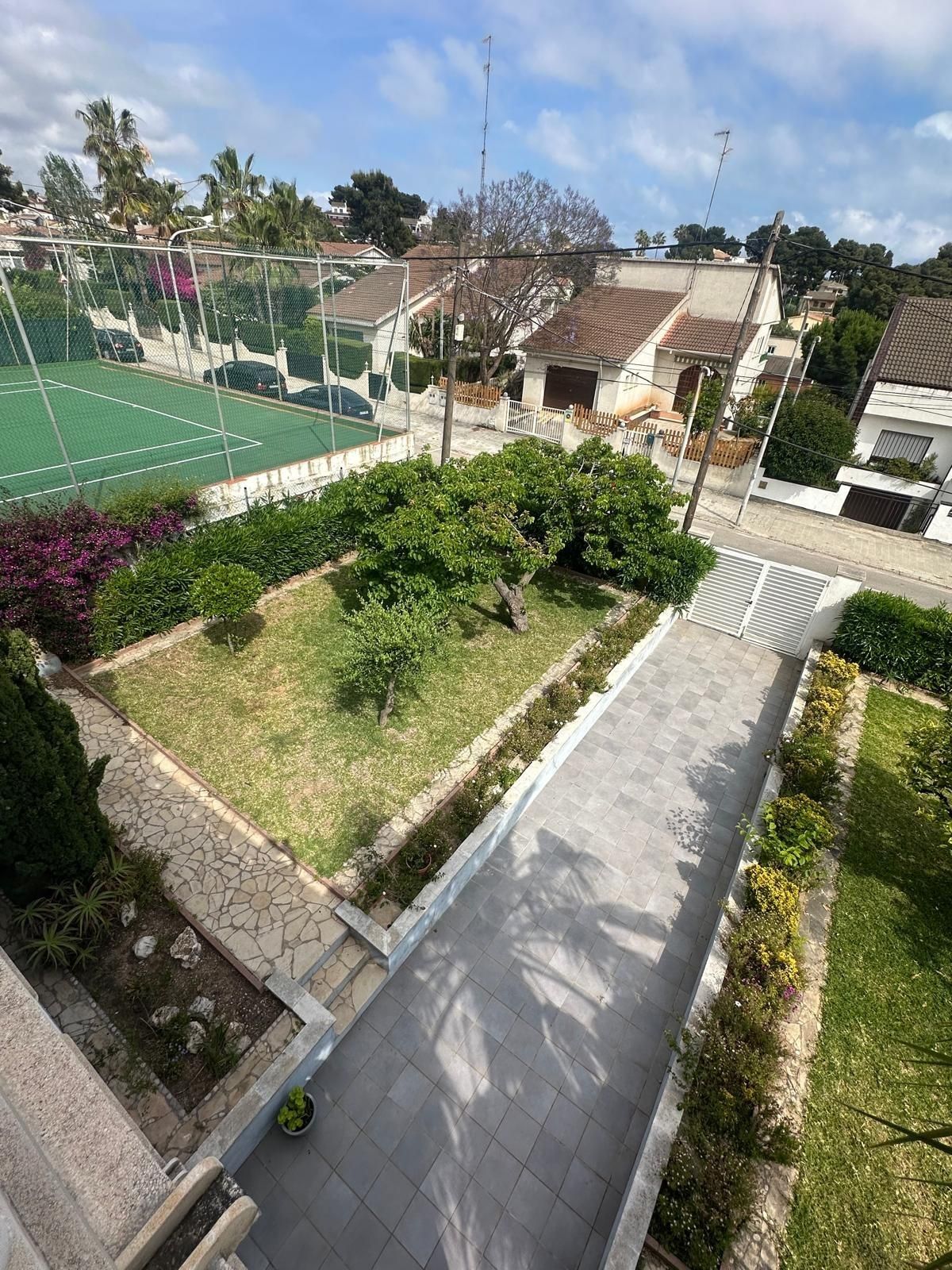 Jardí de Casa o xalet en venda en Calafell amb Aire condicionat, Jardí privat i Terrassa