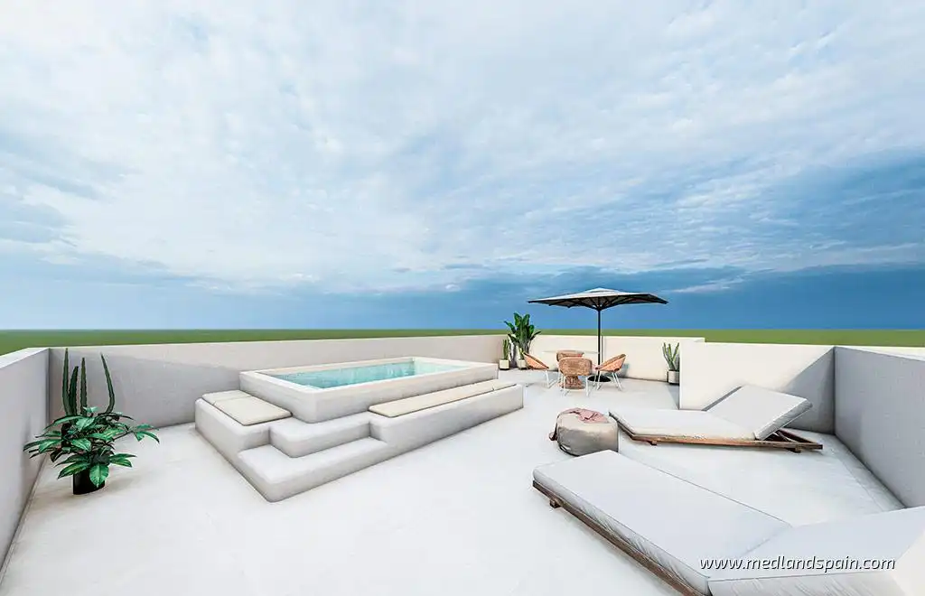 Apartment mit Pool zum Verkauf in Los Cuarteros