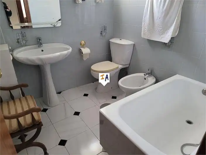 Baño de Casa adosada en venta en Pruna con Terraza