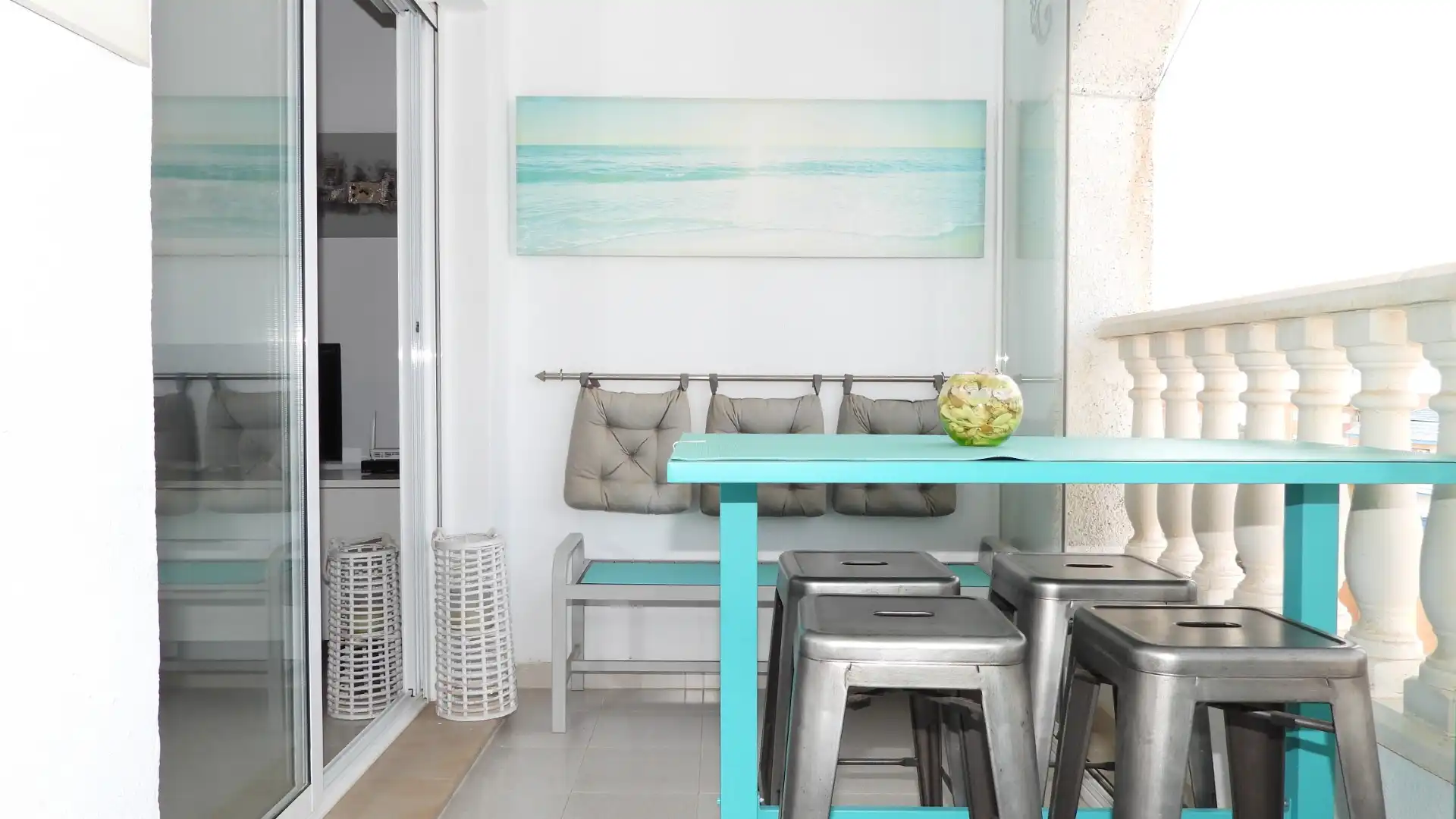 Apartament amb terrassa en venda a Urbanizacion Oasis Pl Q 3, imagen 13