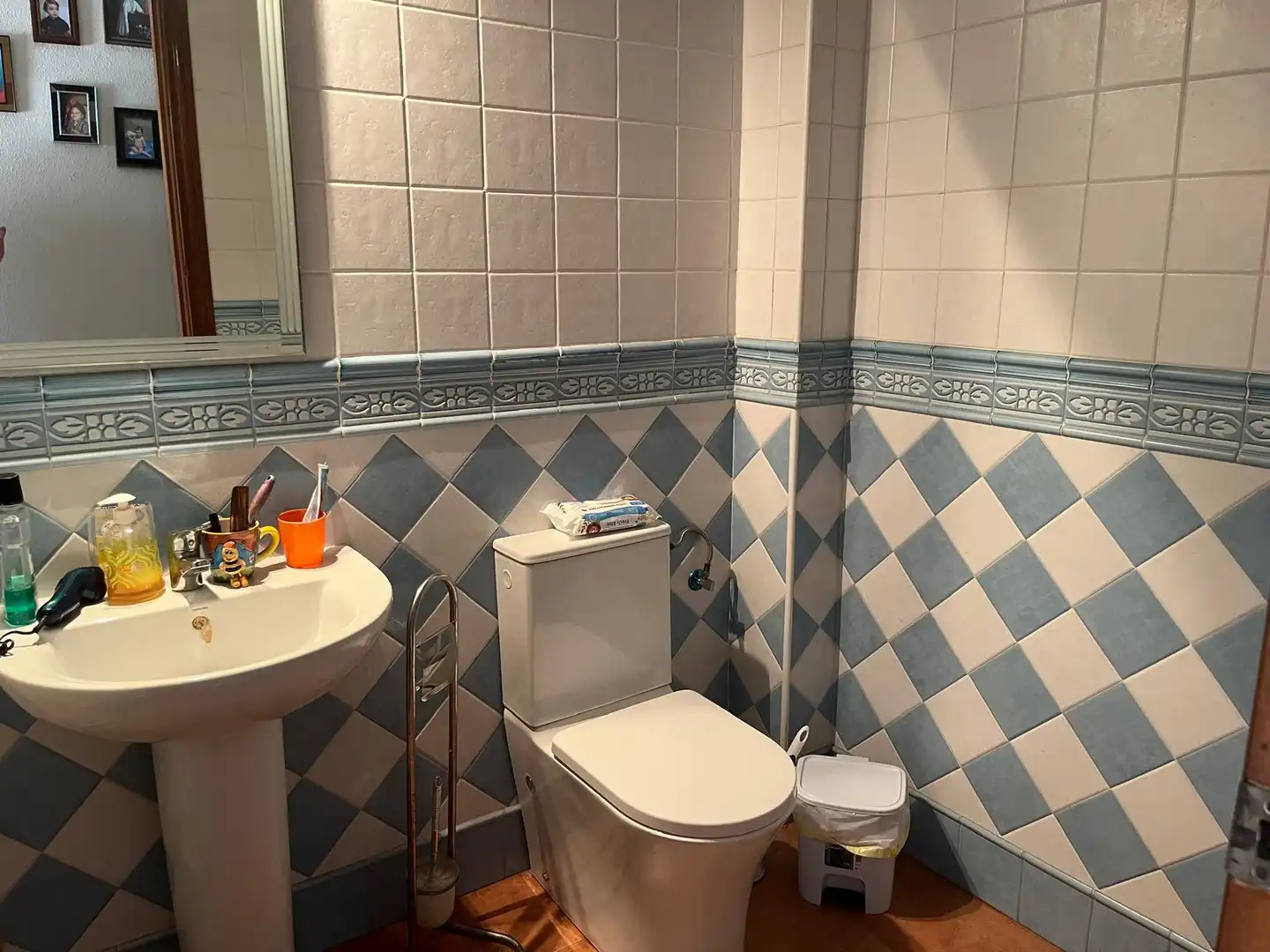 Baño de Casa adosada en venta en La Rinconada con Aire acondicionado y Terraza