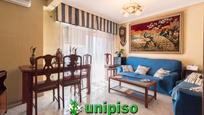 Living room of Flat for sale in Leganés  with Air Conditioner and Furnished