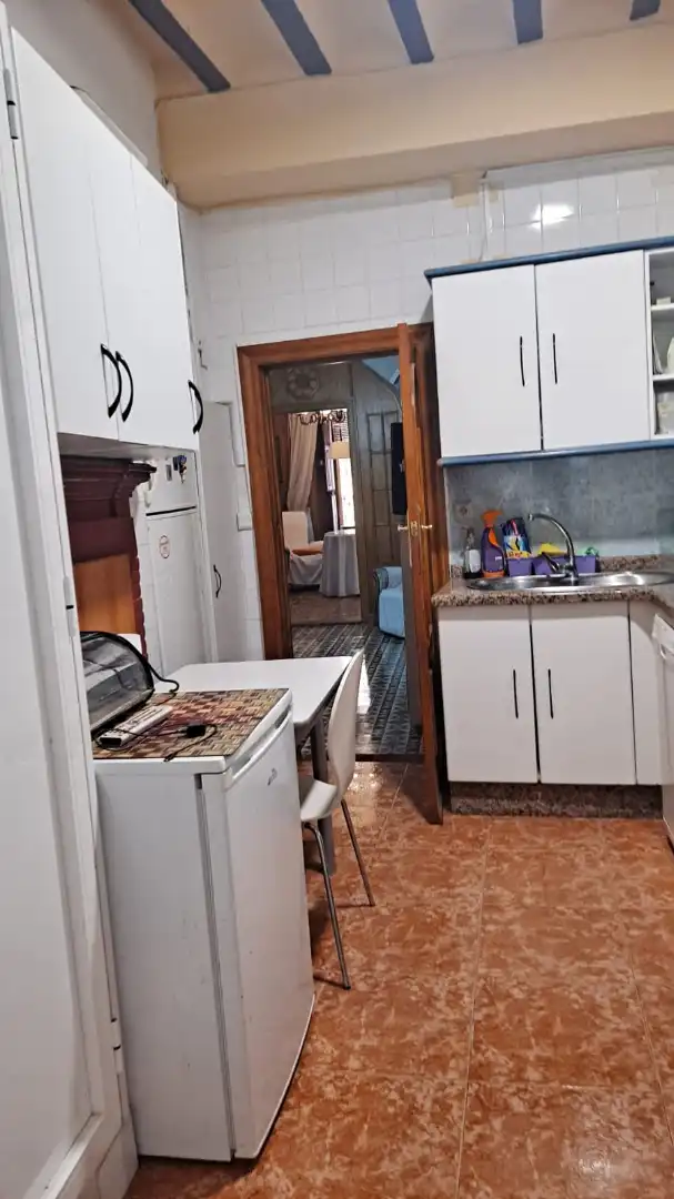 Kitchen of Houses for sale in Úbeda  with Private garden, Swimming Pool and Furnished