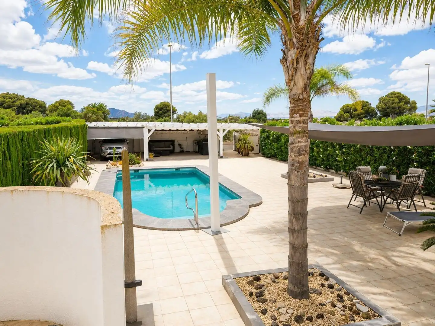 Piscina de Casa o chalet en venta en San Fulgencio