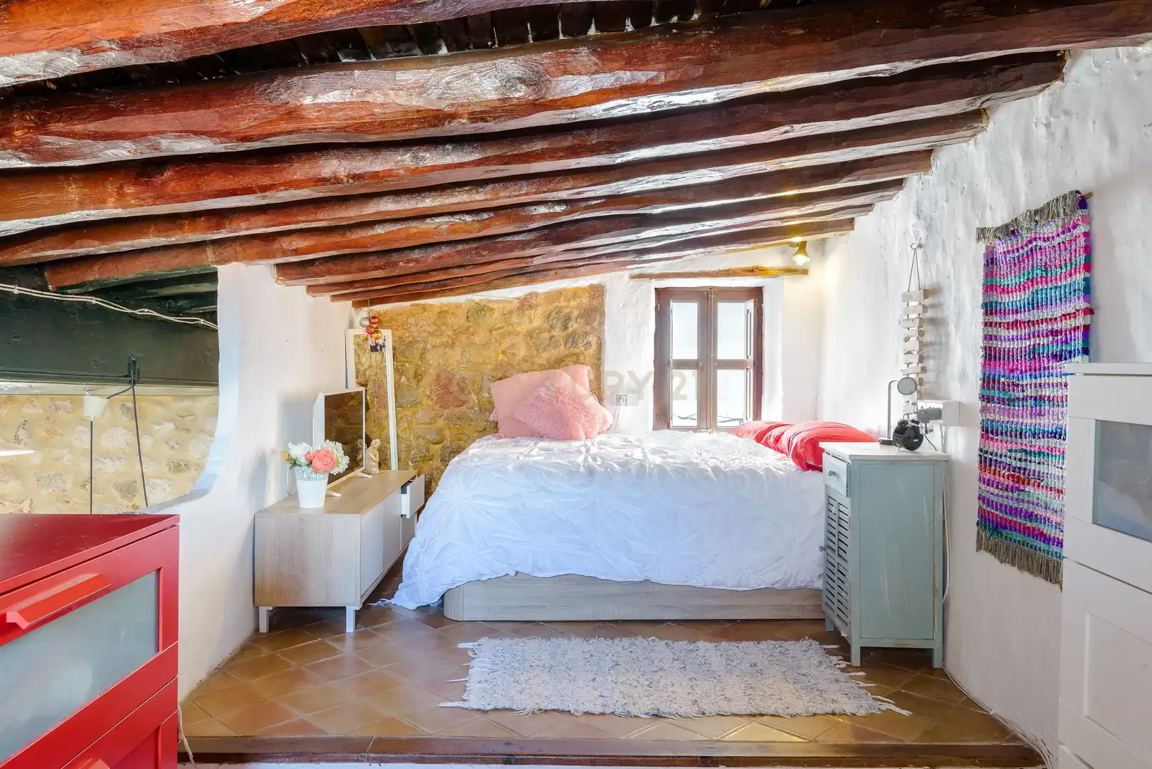 Bedroom of Houses for sale in Eivissa  with Storage room and Balcony