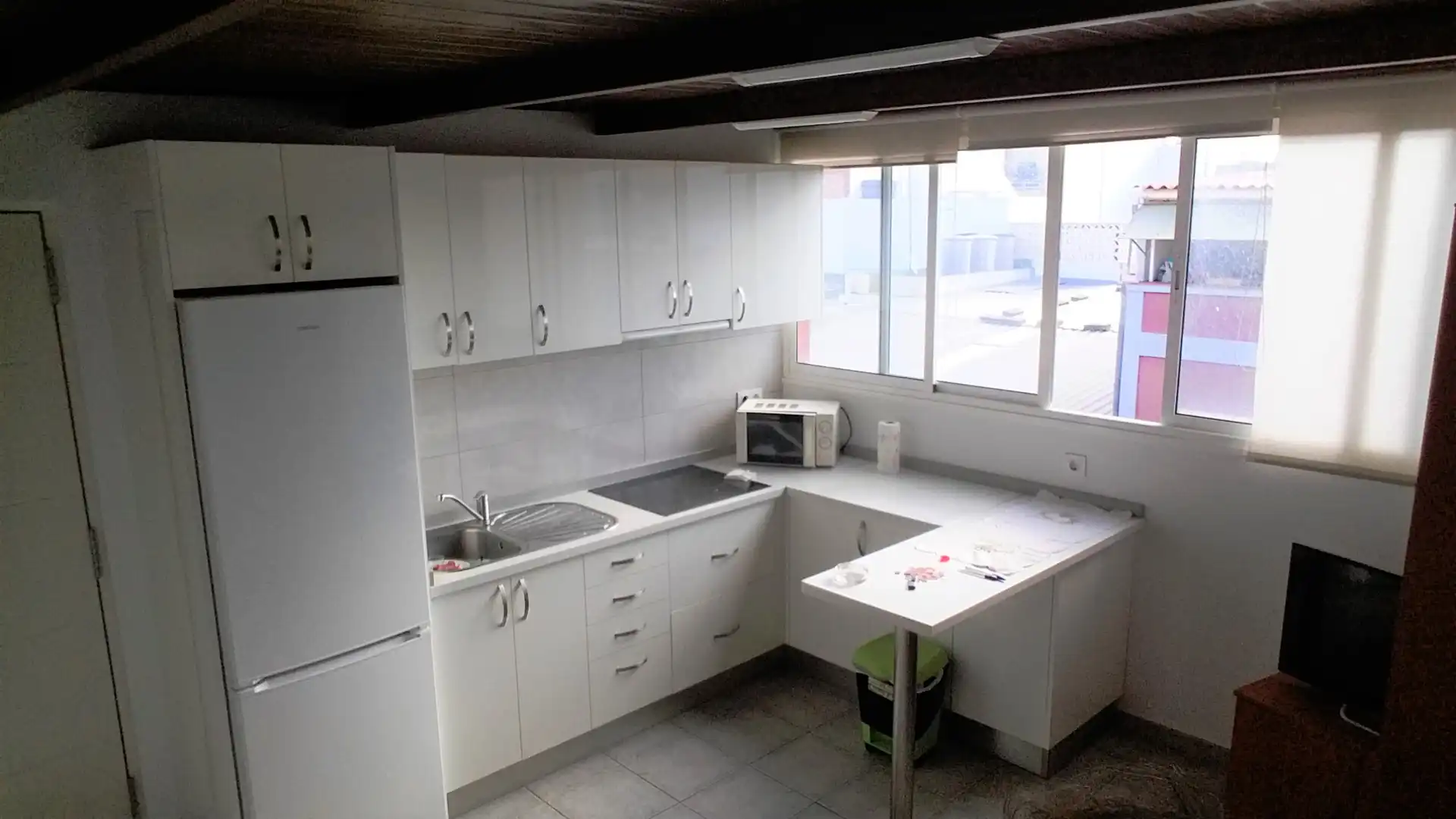 Kitchen of Apartments for rent in Las Palmas de Gran Canaria  with Storage room, Furnished and Washing machine