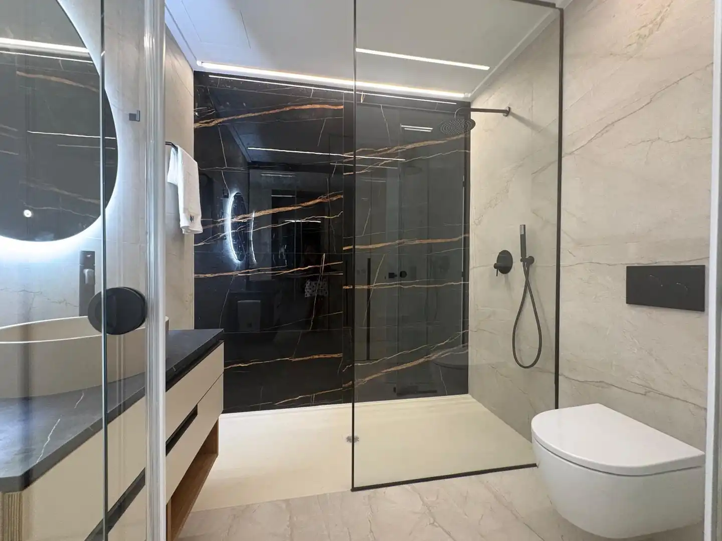 Baño de Apartamento en venta en Pilar de la Horadada con Aire acondicionado, Calefacción y Jardín privado