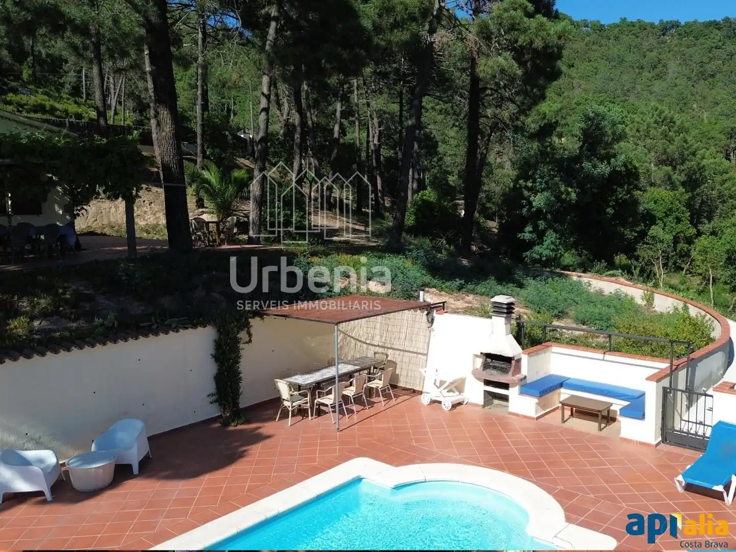 Terraza de Piso en venta en Lloret de Mar con Aire acondicionado, Piscina y Amueblado