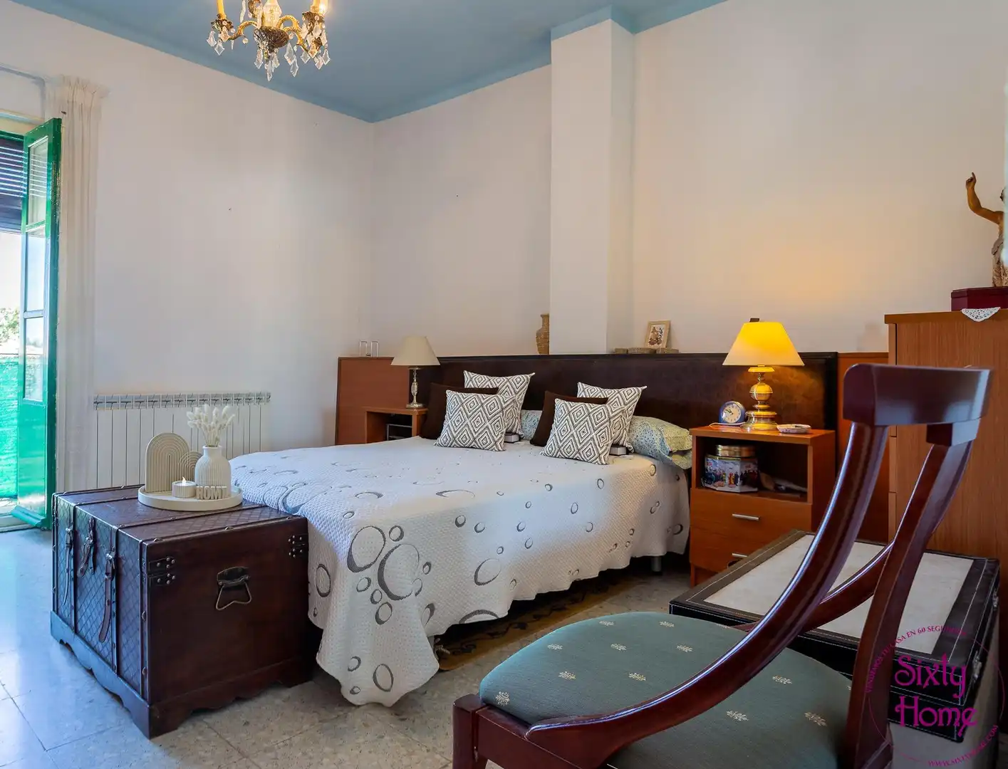 Habitación de Casa o chalet en venta en Belchite con Aire acondicionado, Calefacción y Terraza