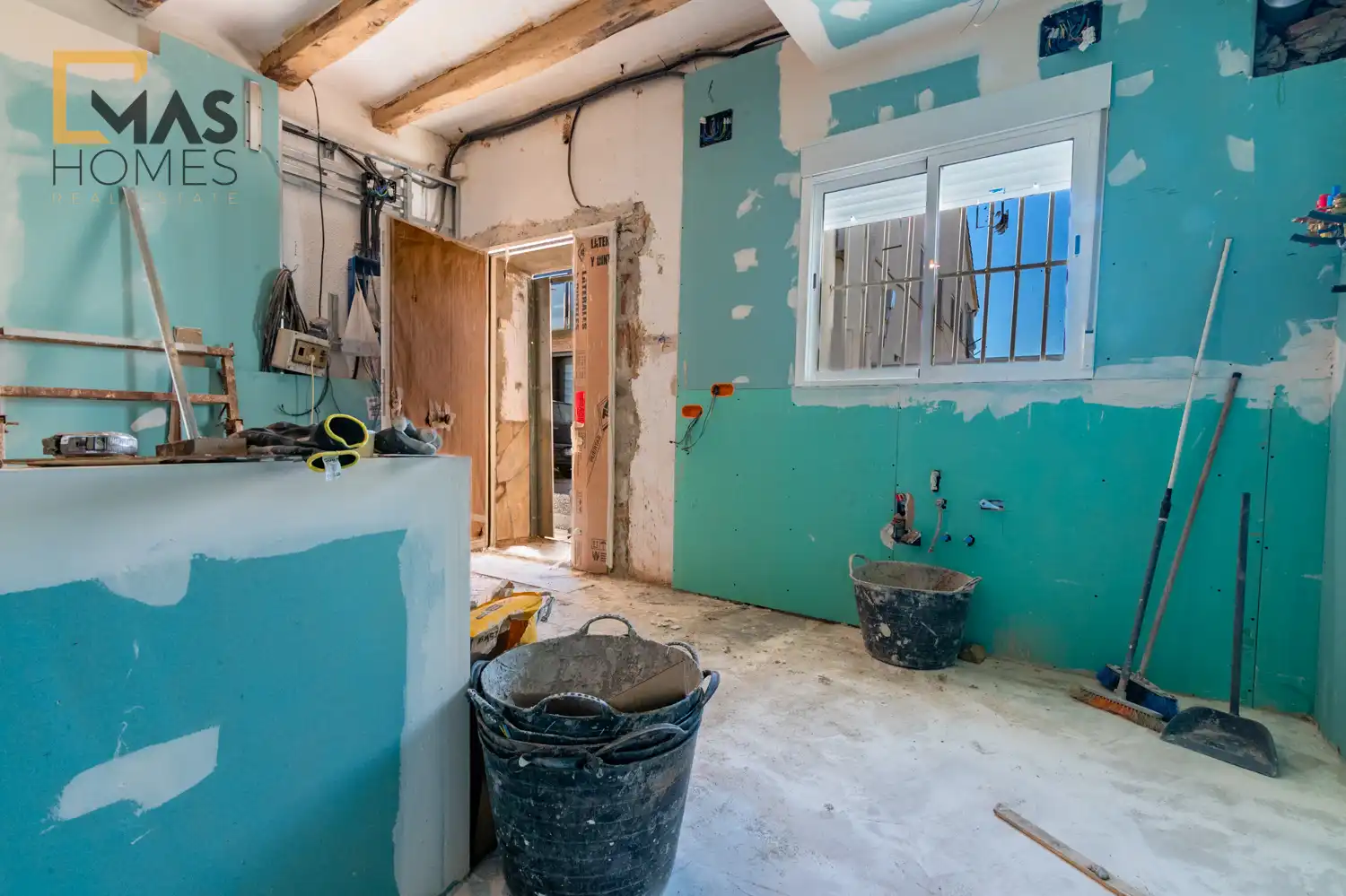 Cocina de Casa adosada en venta en Martorelles con Calefacción y Balcón