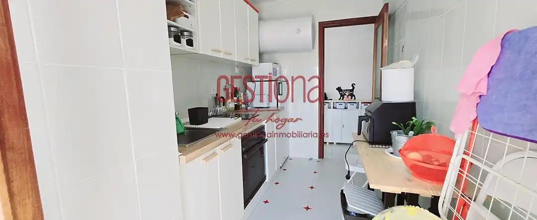 Cocina de Ático en venta en Noja con Terraza, Balcón y Piscina comunitaria