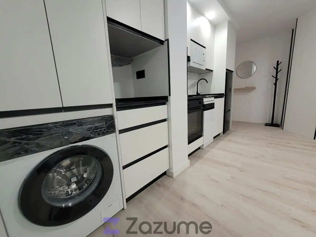 Cocina de Apartamento de alquiler en Cuéllar, Segovia