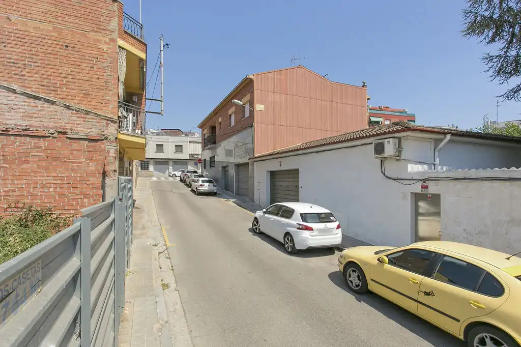 Exterior view of Land for sale in Mollet del Vallès