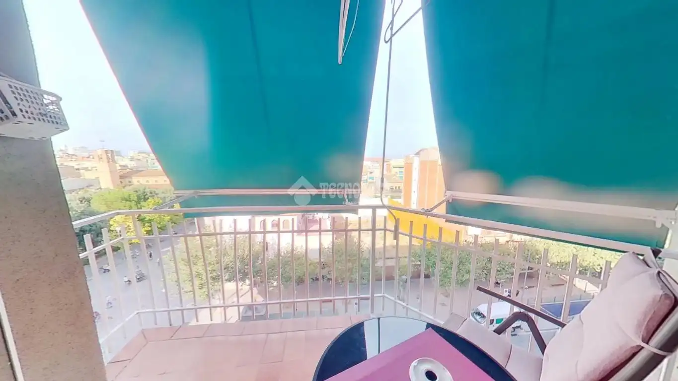 Balcony of Flat for sale in Barberà del Vallès  with Air Conditioner, Heating and Parquet flooring