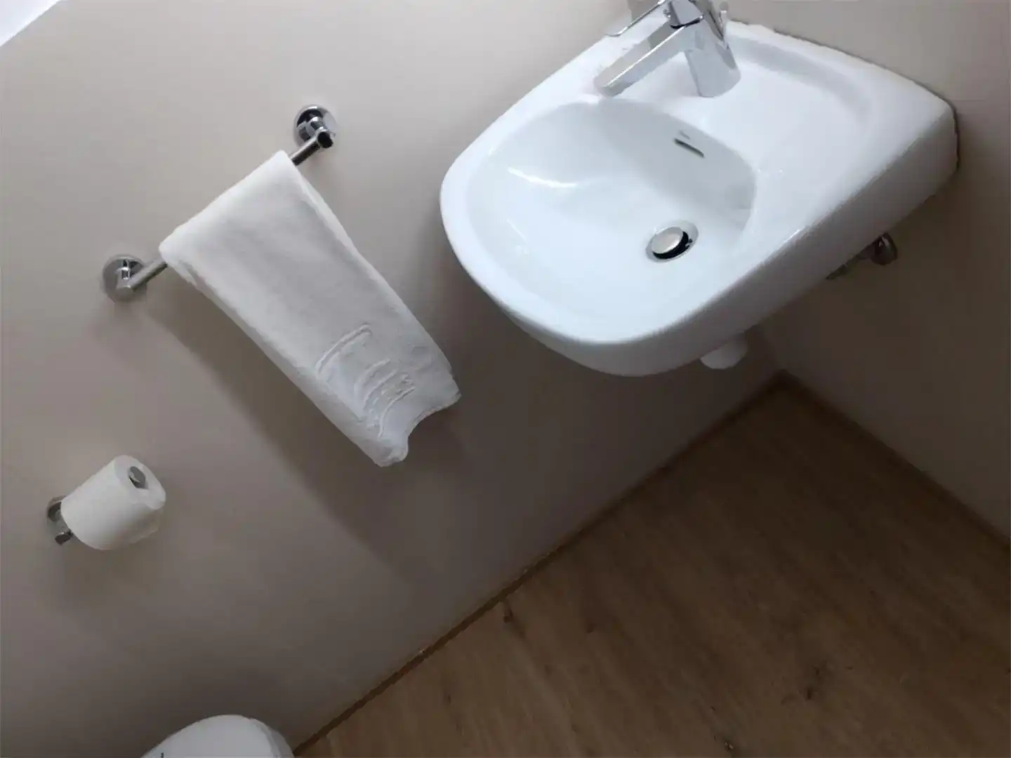 Bany de Pis de lloguer en Peñíscola / Peníscola amb Aire condicionat, Jardí privat i Parquet