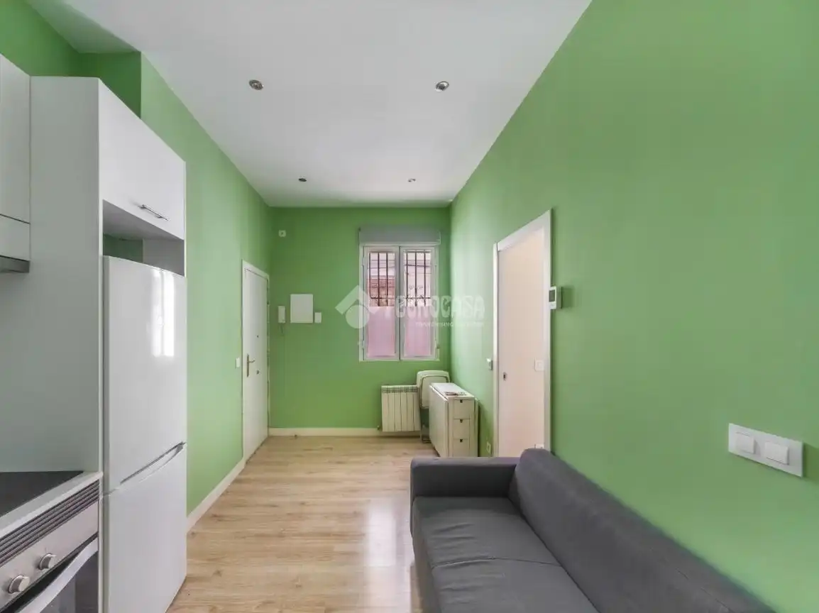 Schlafzimmer von Wohnung zum Verkauf in Madrid mit Klimaanlage und Heizung