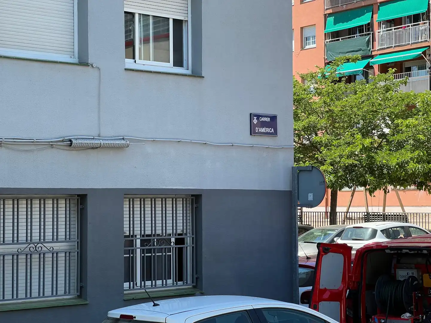 Exterior view of Ground floor for sale in Terrassa