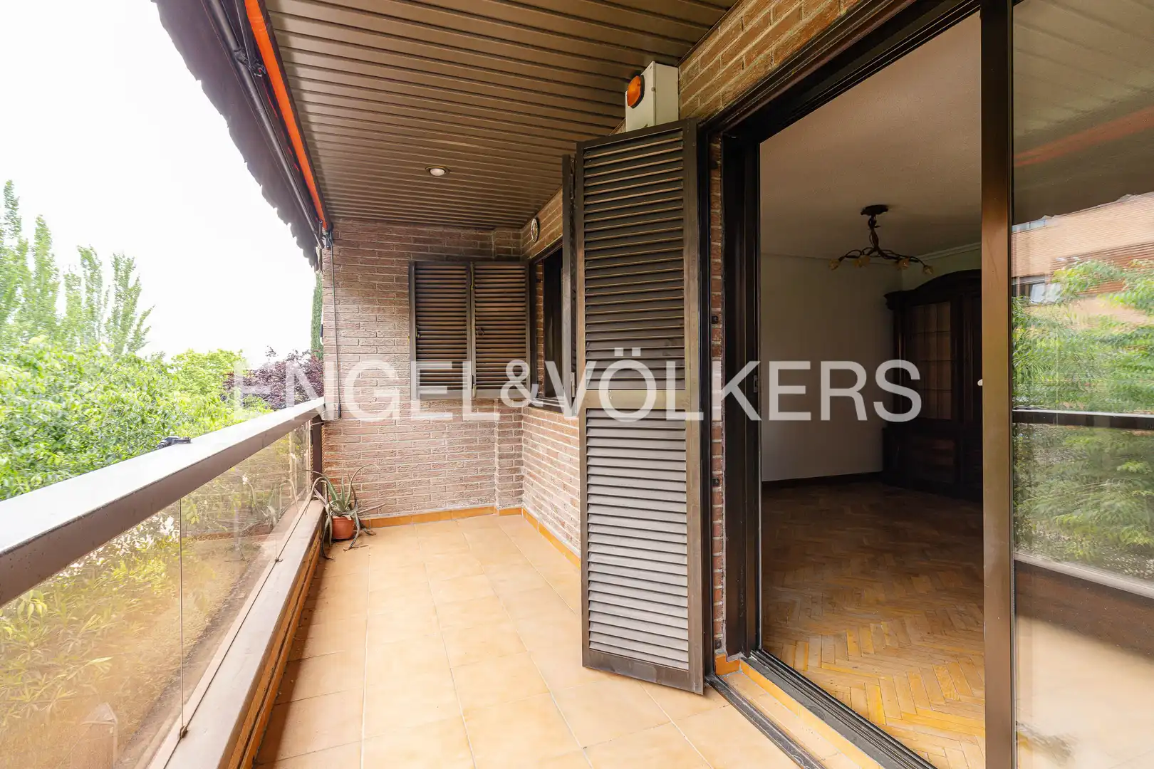 Terraza de Piso en venta en Pozuelo de Alarcón con Aire acondicionado, Calefacción y Parquet