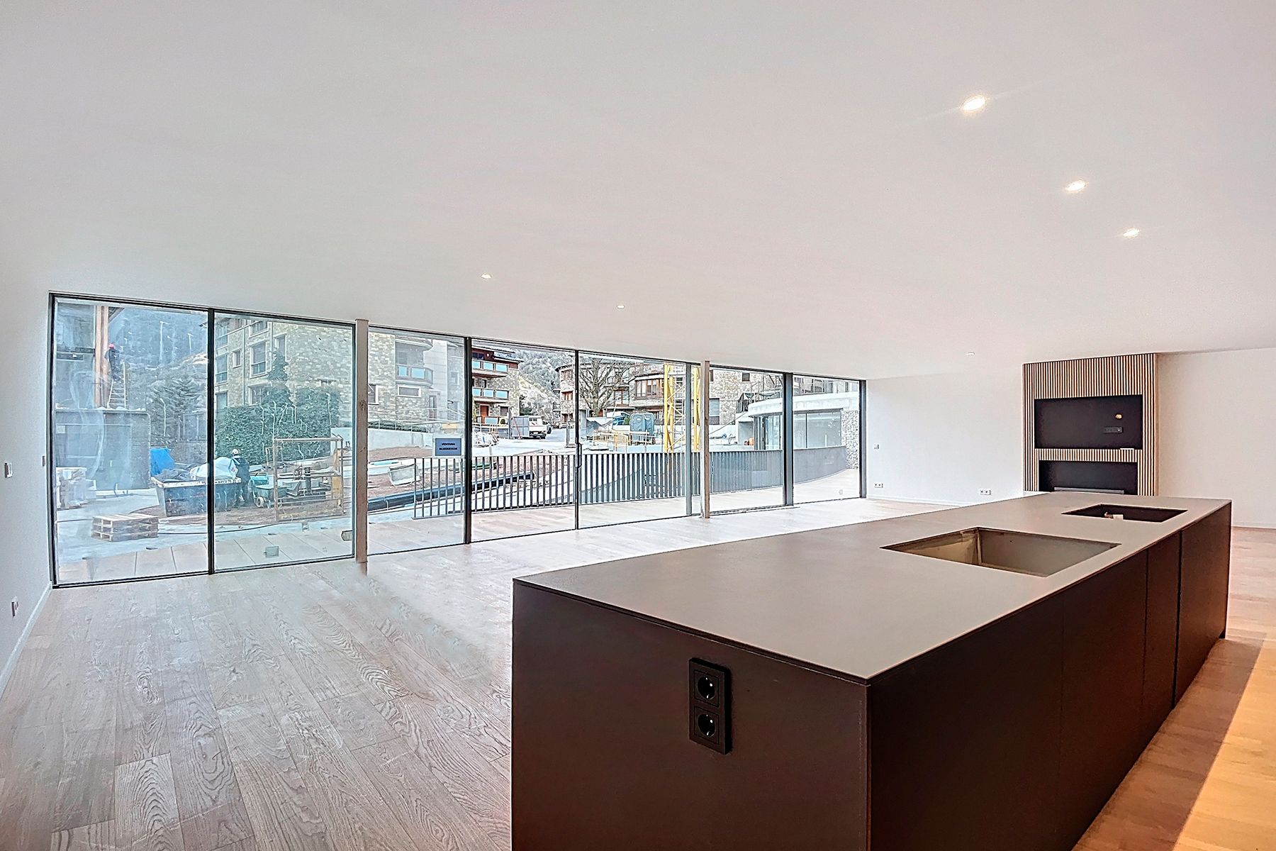 Kitchen of Planta baja for sale in Ordino  with Air Conditioner, Heating and Parquet flooring