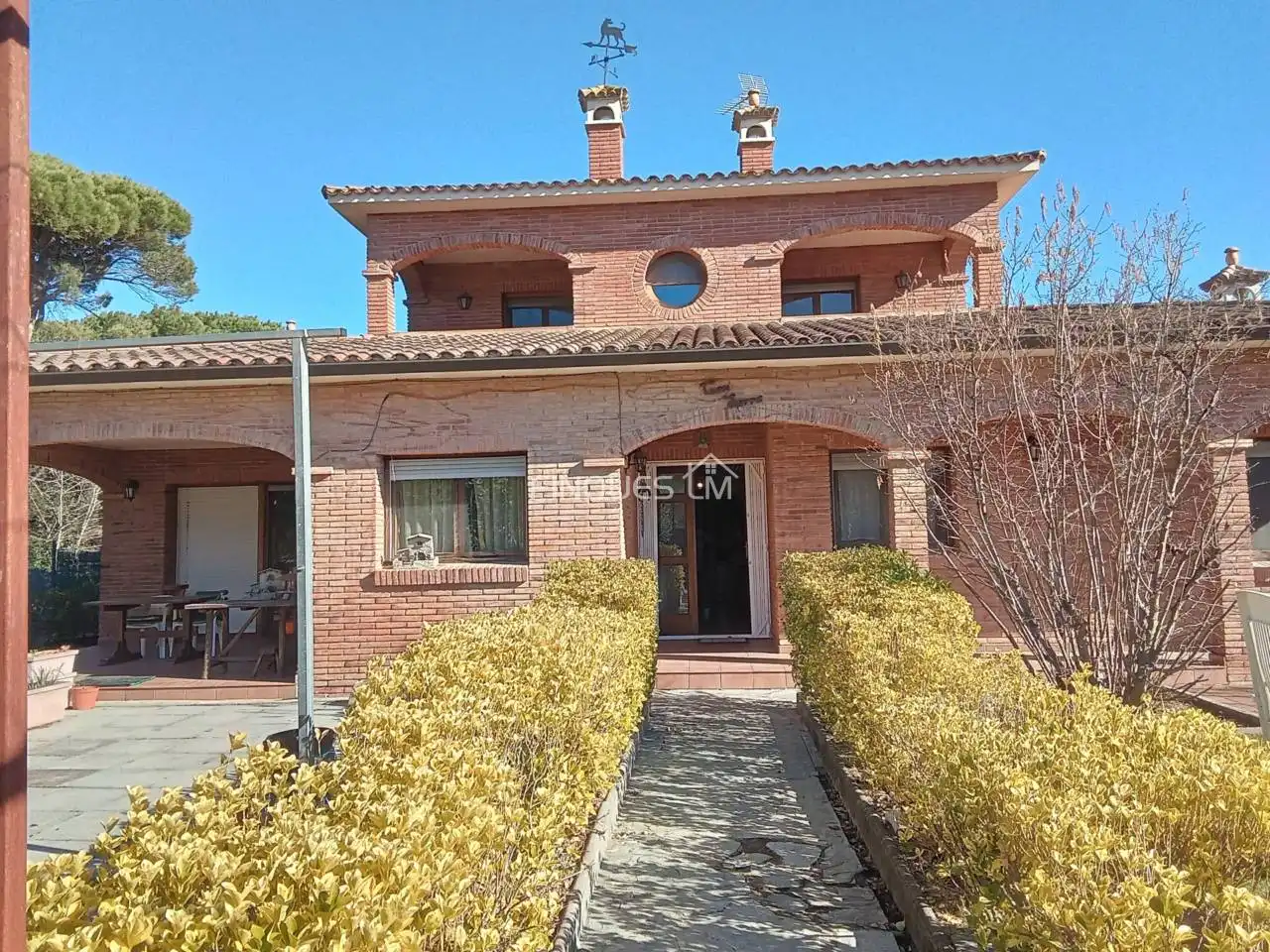 Vista exterior de Casa o chalet en venta en Tordera con Calefacción y Terraza