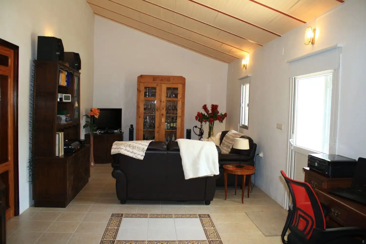 Casa rústica amb jardí en venda a Vía Diseminados, imagen 12