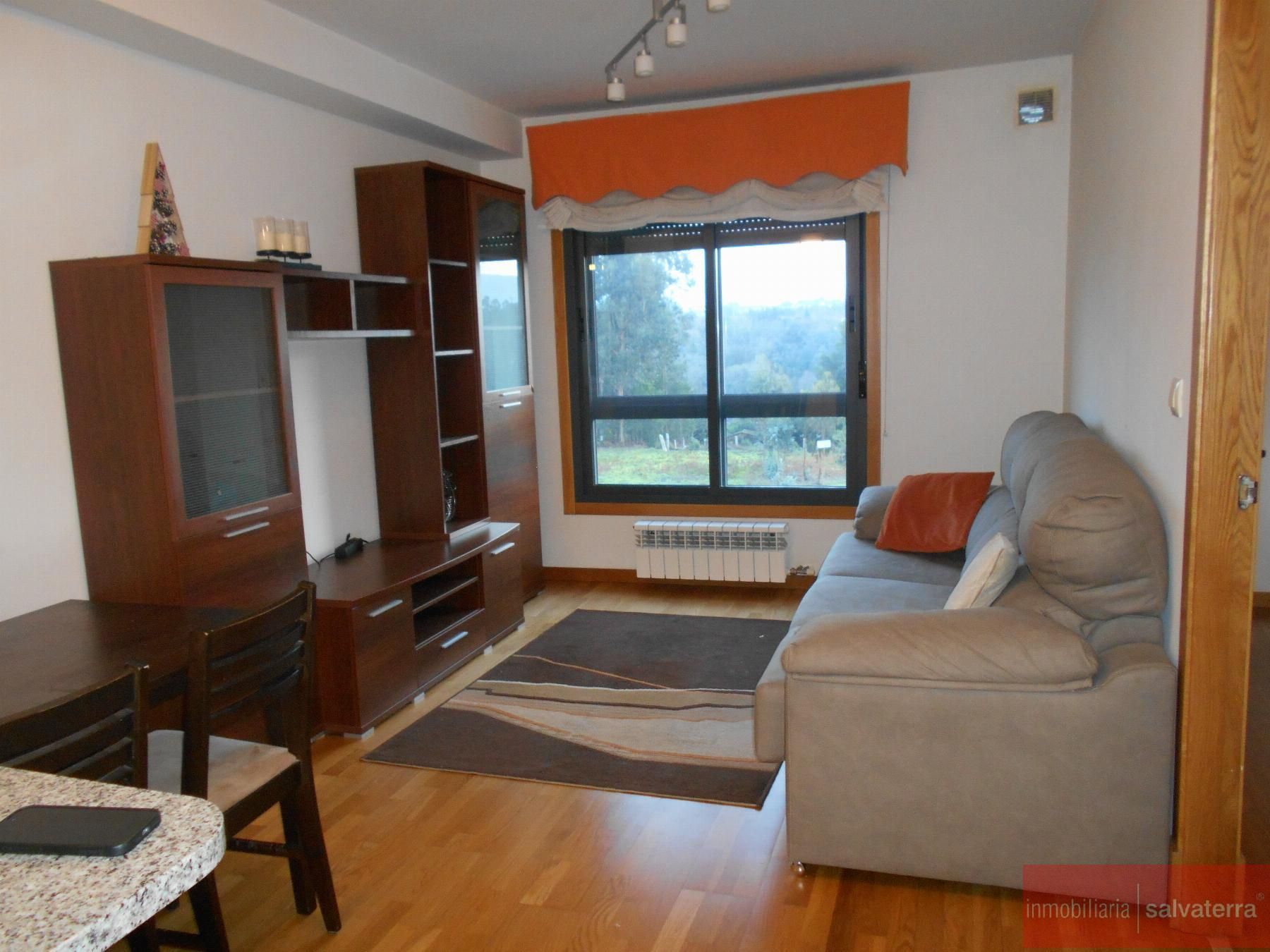 Sala d'estar de Apartament en venda en Salvaterra de Miño amb Calefacció i Traster