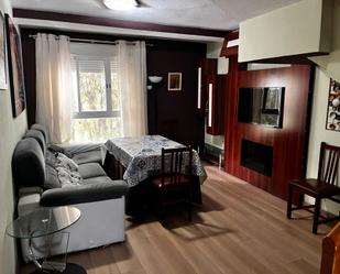 Sala d'estar de Àtic de lloguer en Badajoz Capital amb Aire condicionat, Calefacció i Terrassa