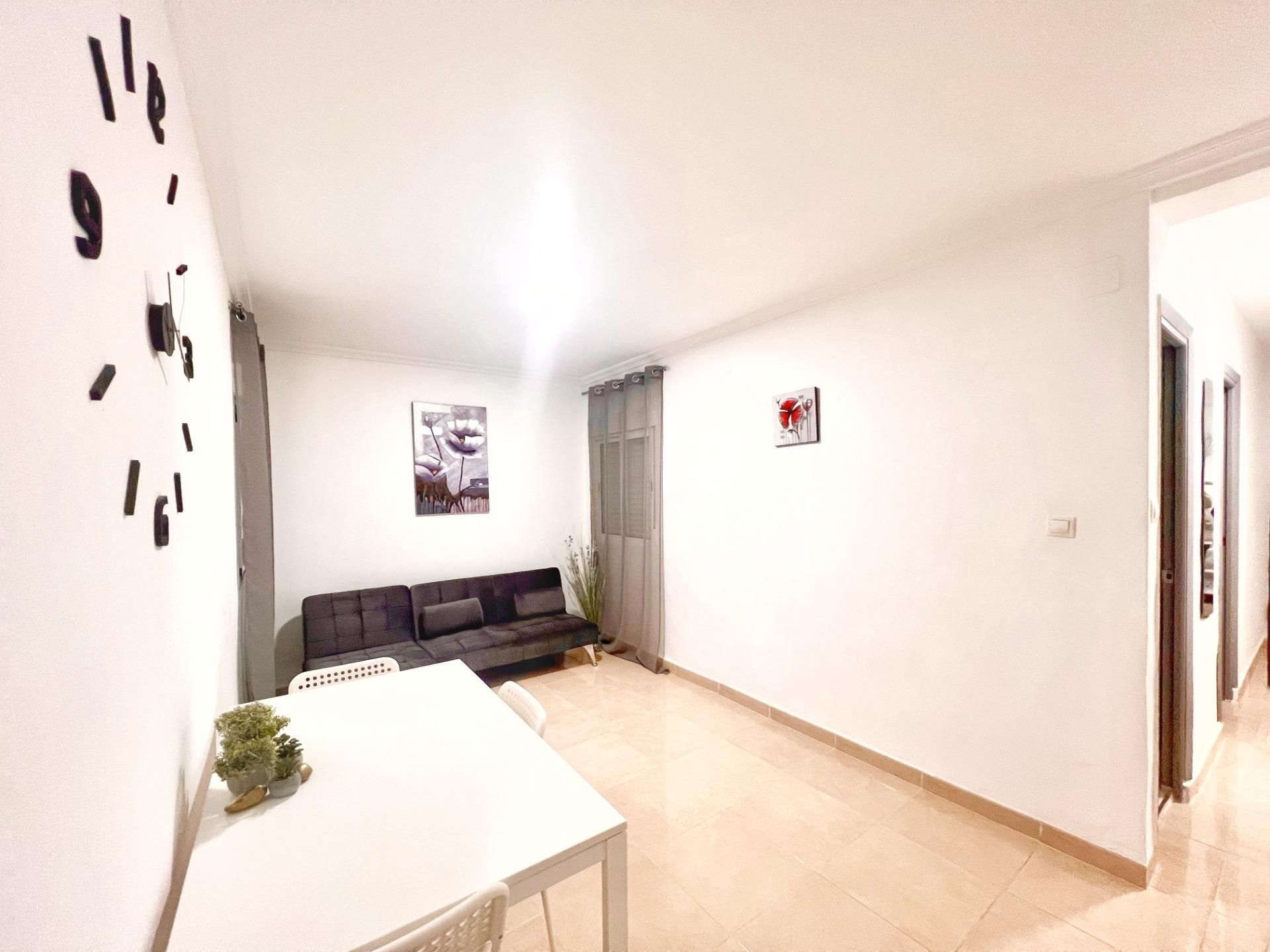 Living room of Flat for sale in Alicante / Alacant  with Terrace and Balcony
