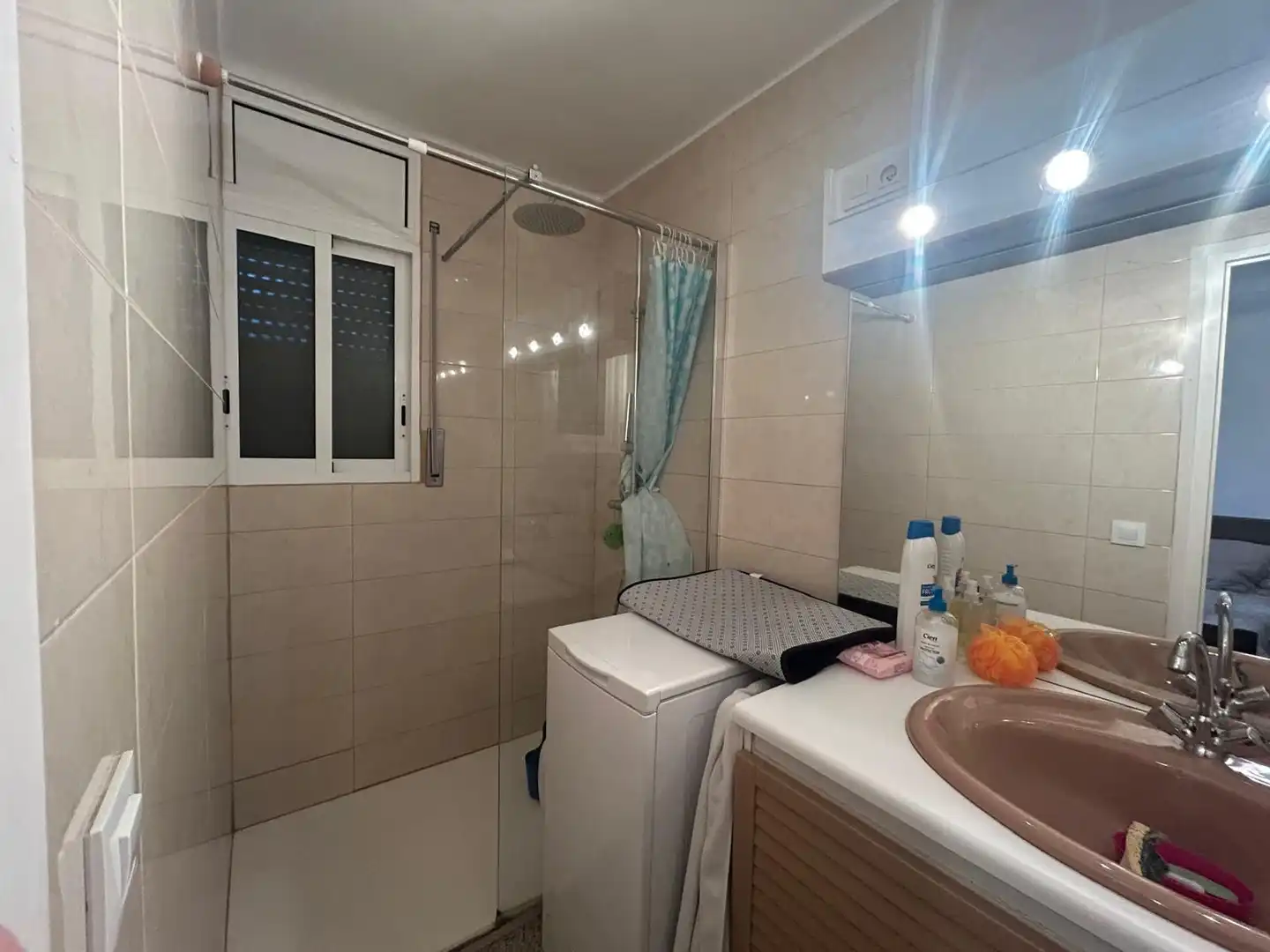 Baño de Apartamento en venta en Roses con Aire acondicionado, Calefacción y Jardín privado