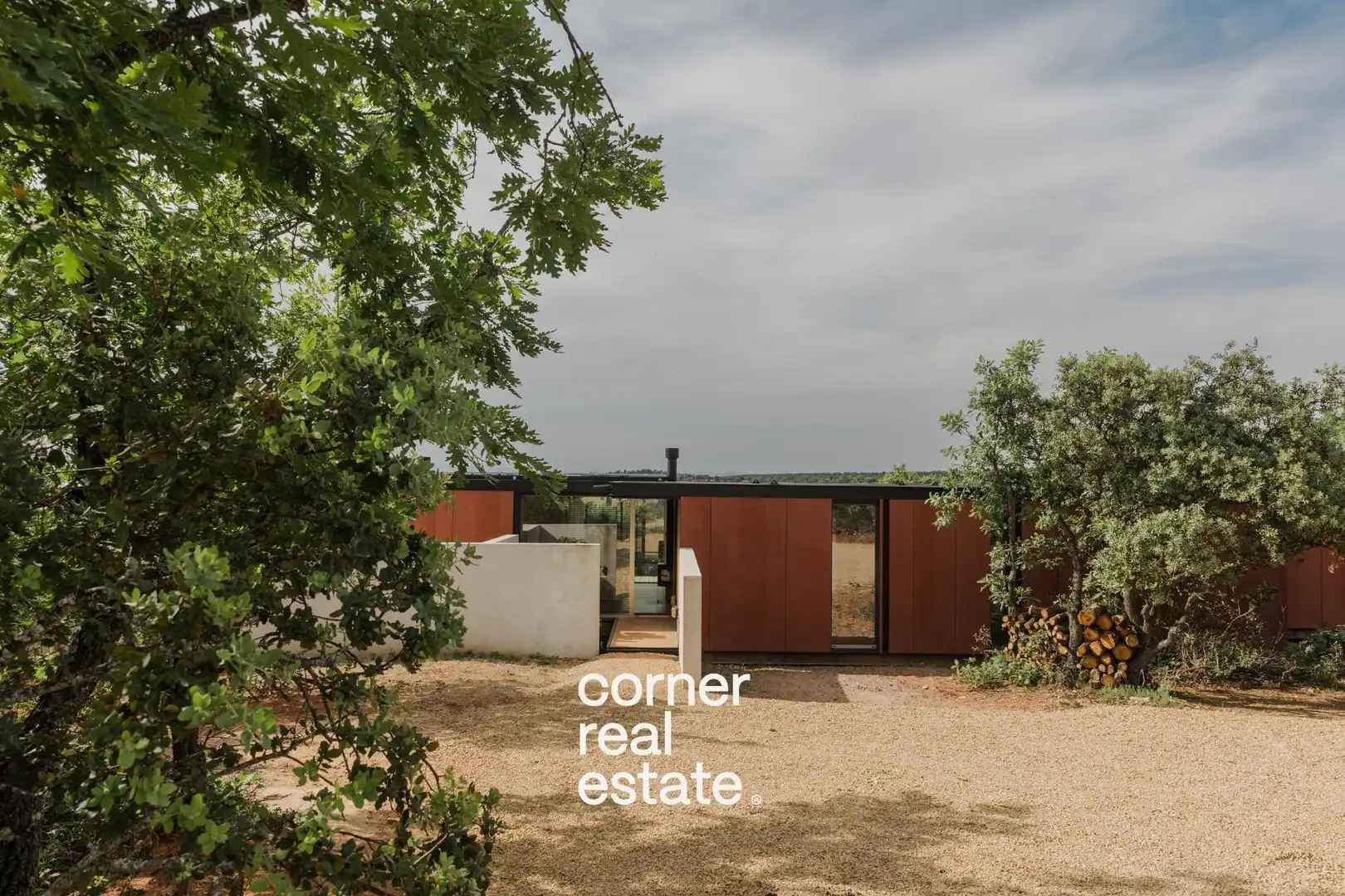 Vista exterior de Casa o xalet en venda en Sant Cugat del Vallès amb Aire condicionat, Jardí privat i Parquet