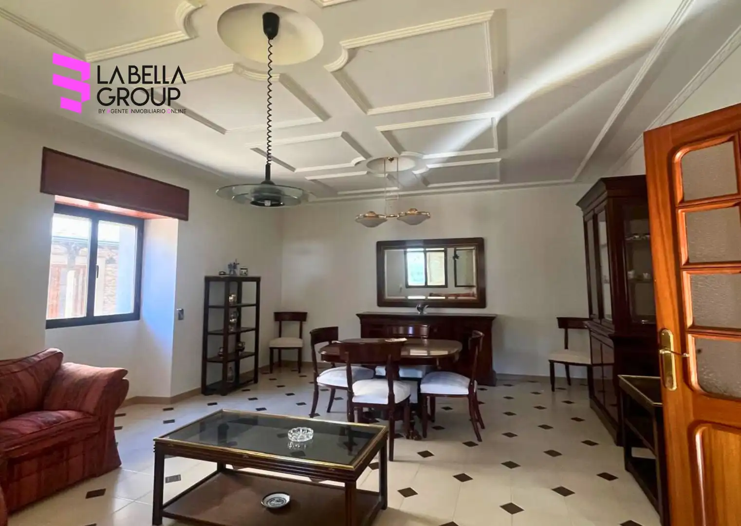 Esszimmer von Wohnung zum Verkauf in Vega de Valcarce mit Heizung, Parkett und Terrasse