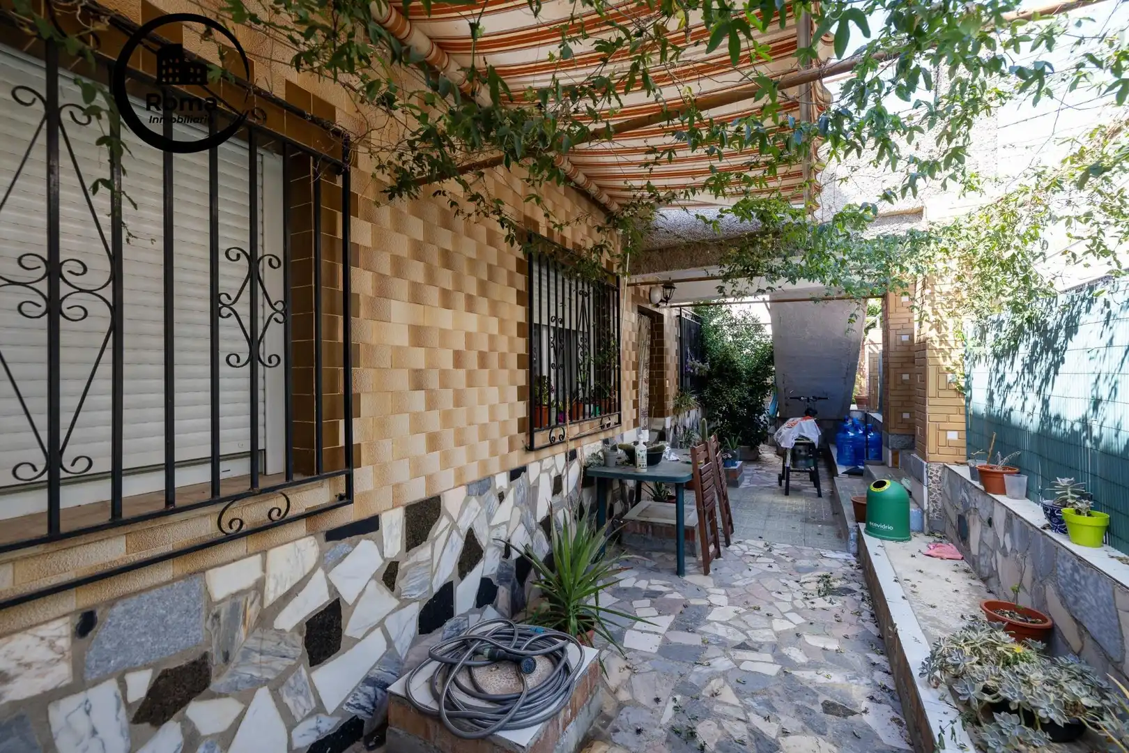 Terraza de Casa o chalet en venta en Monachil