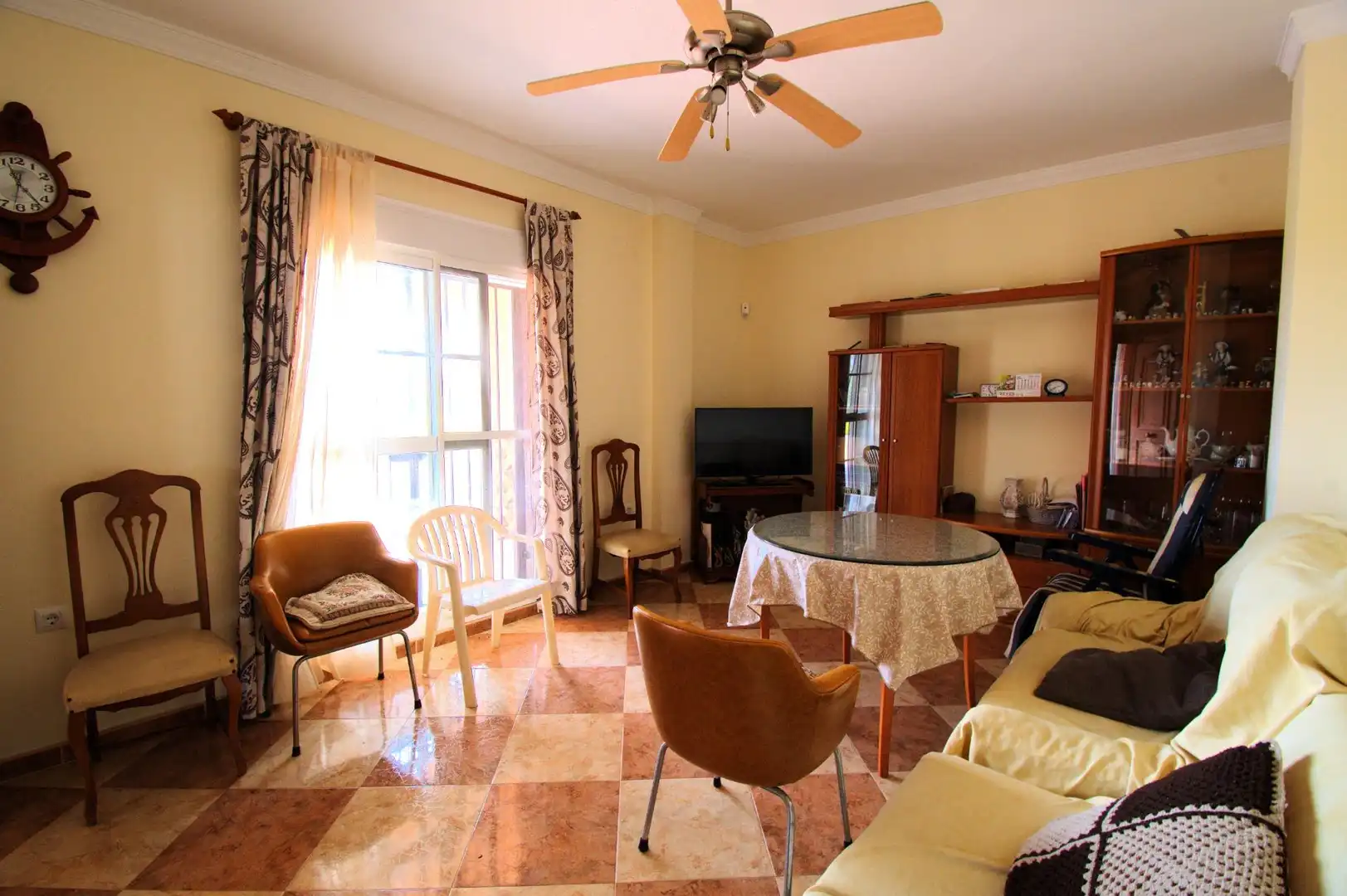 Living room of Country homes for sale in Jerez de la Frontera  with Private garden, Terrace and Furnished