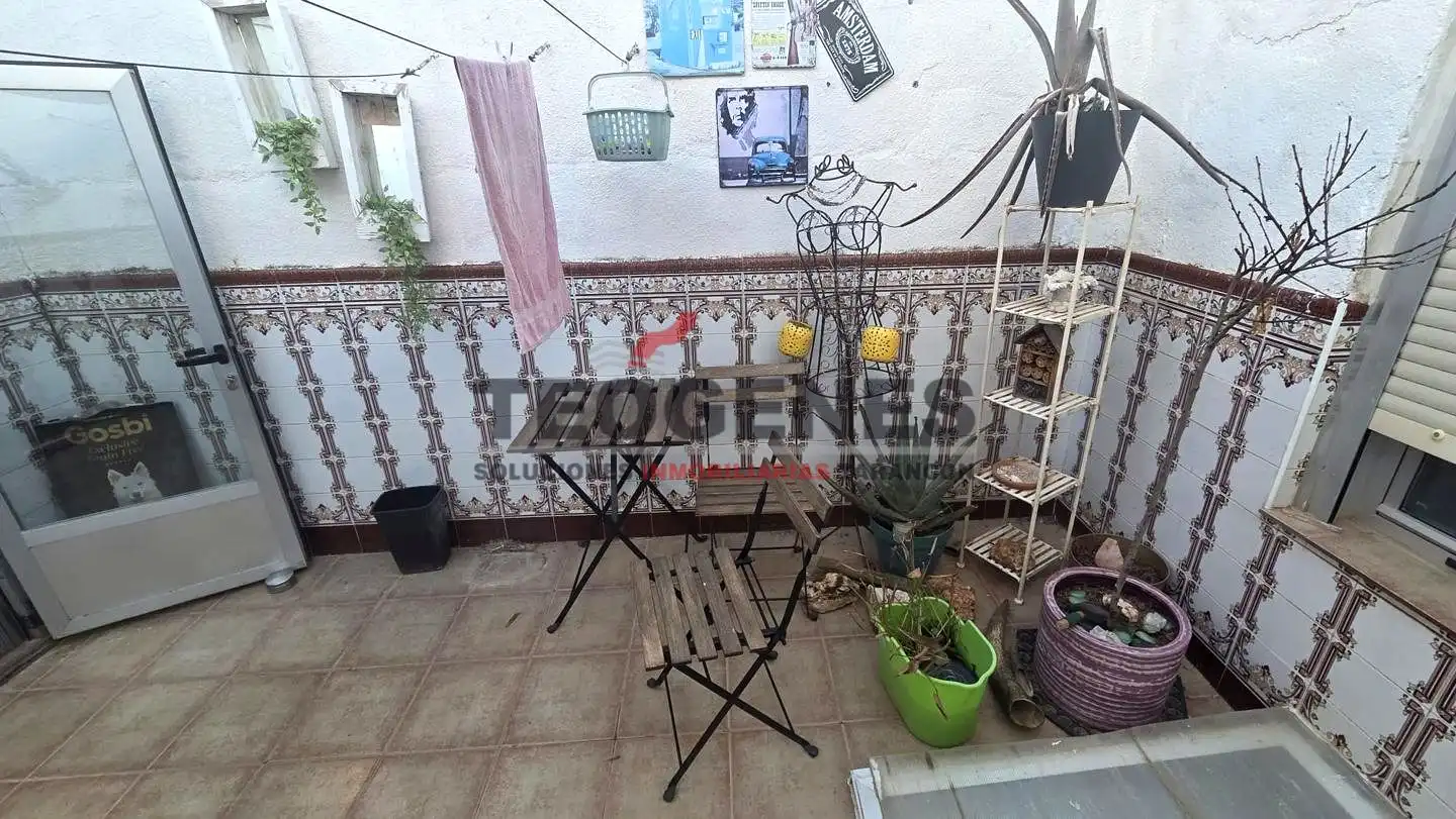 Terrassa de Casa o xalet en venda en Santa Cruz de la Zarza amb Aire condicionat i Calefacció