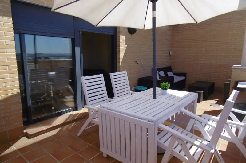 Terrace of Attic for sale in Madrid  with Air Conditioner, Heating and Terrace