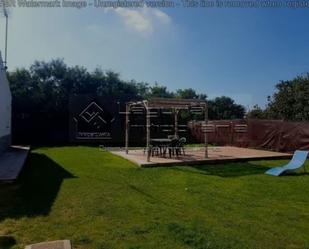 Terrace of House or chalet to rent in Chiclana de la Frontera  with Air Conditioner, Private garden and Furnished