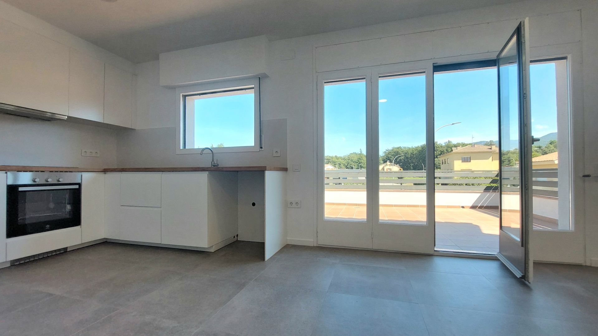 Kitchen of House or chalet for sale in Seva  with Heating, Private garden and Parquet flooring