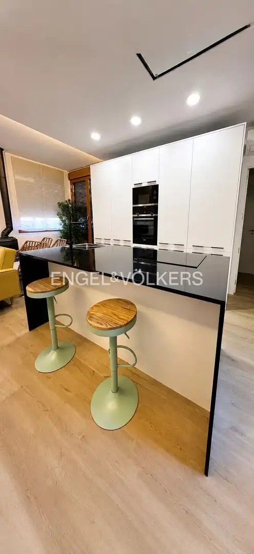 Cocina de Piso de alquiler en Madrid con Aire acondicionado, Calefacción y Terraza
