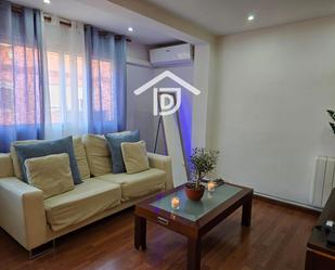 Living room of Flat to rent in Torrent  with Heating, Parquet flooring and Furnished