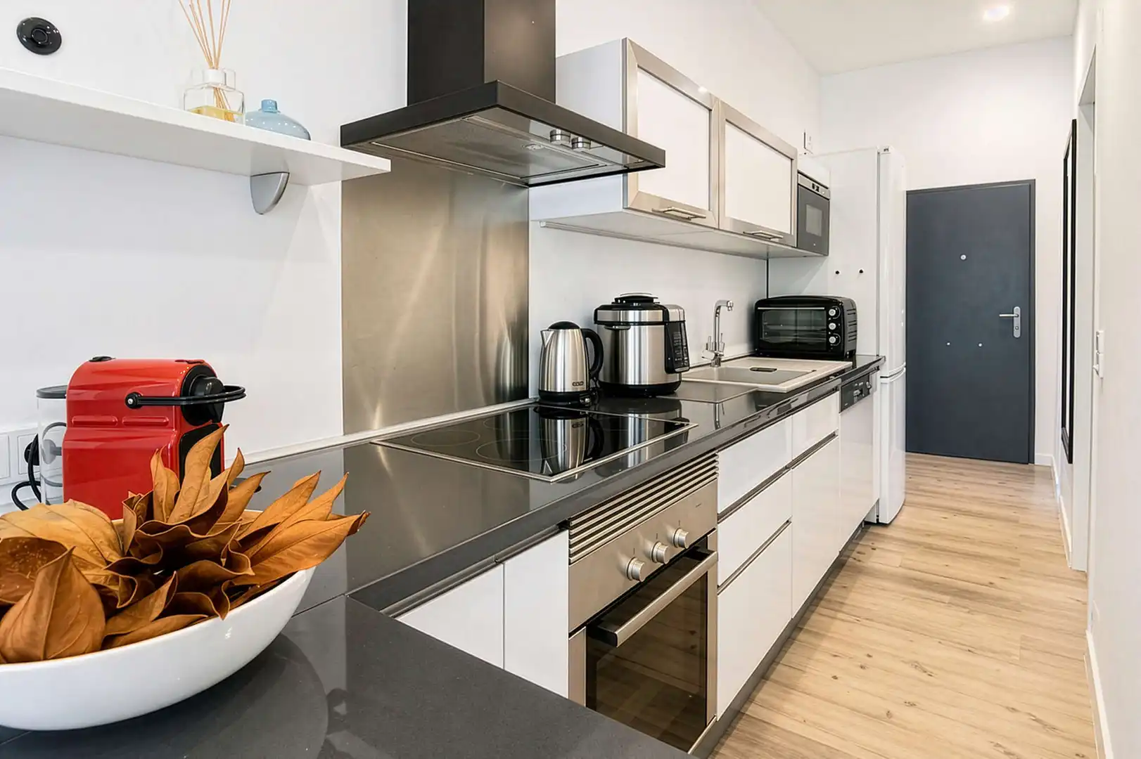 Cocina de Finca rústica en venta en Sineu con Aire acondicionado, Terraza y Amueblado