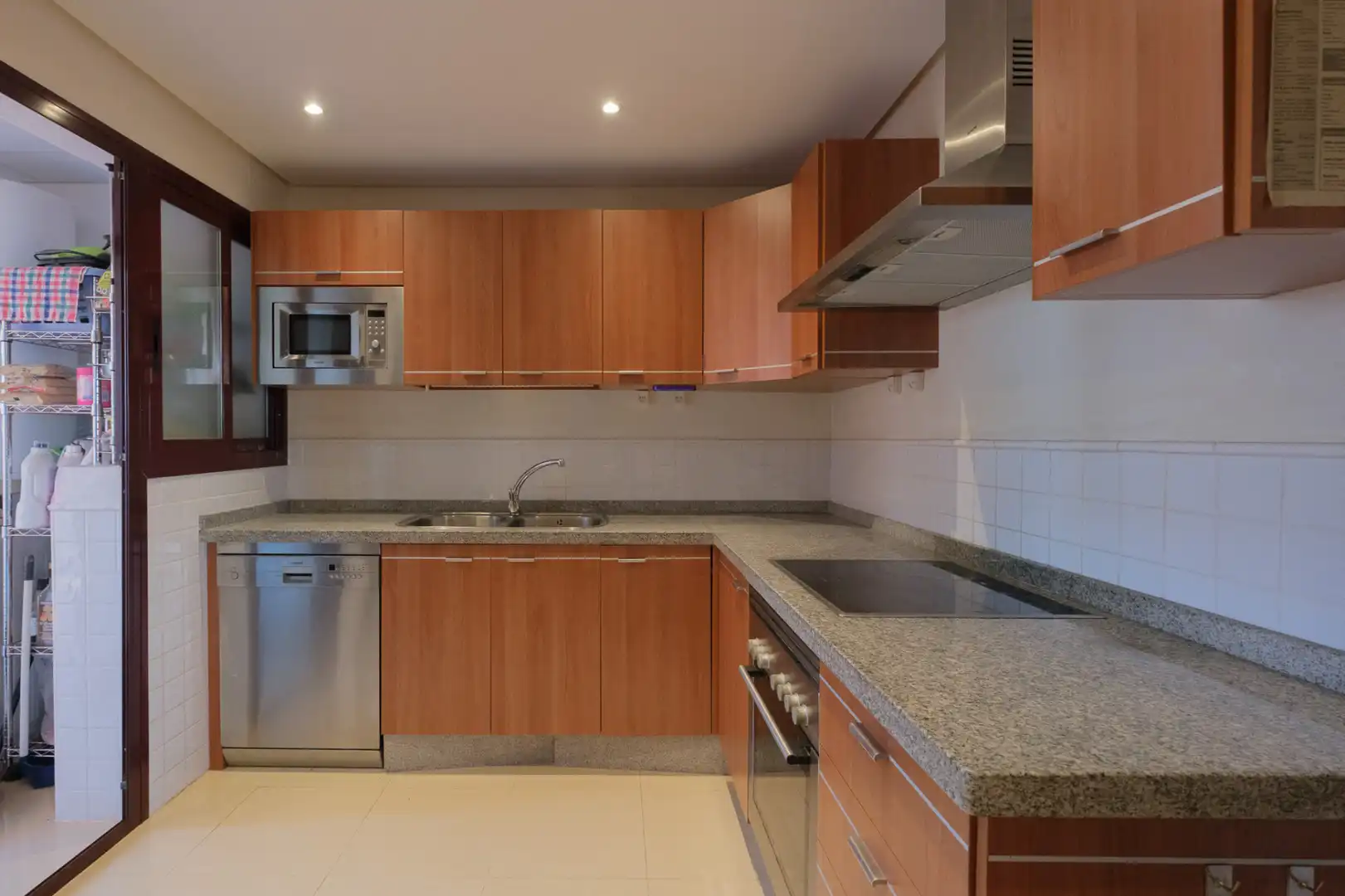Cocina de Ático en venta en Málaga con Aire acondicionado, Terraza y Amueblado