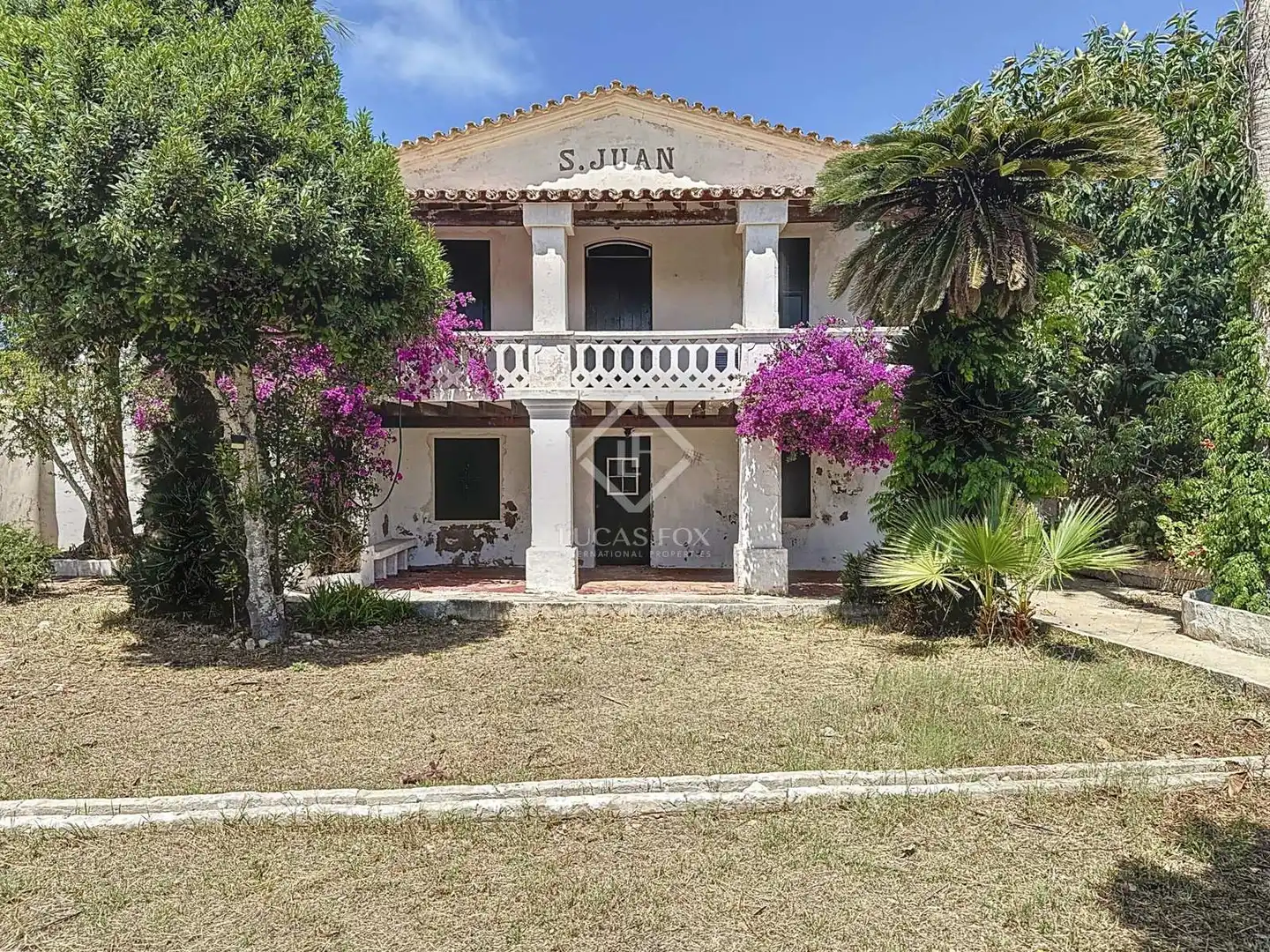 Casa rústica amb terrassa en venda a Sant Lluís - S'Ullestrar - Torret