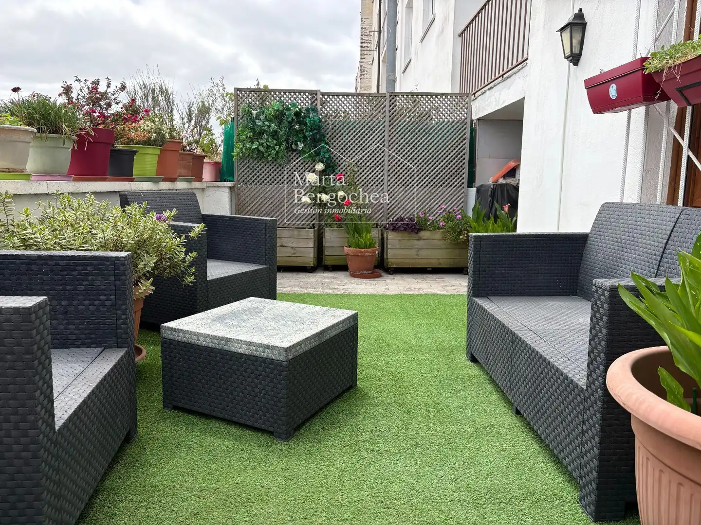 Terrace of Flat for sale in Vitoria - Gasteiz  with Heating, Terrace and Storage room