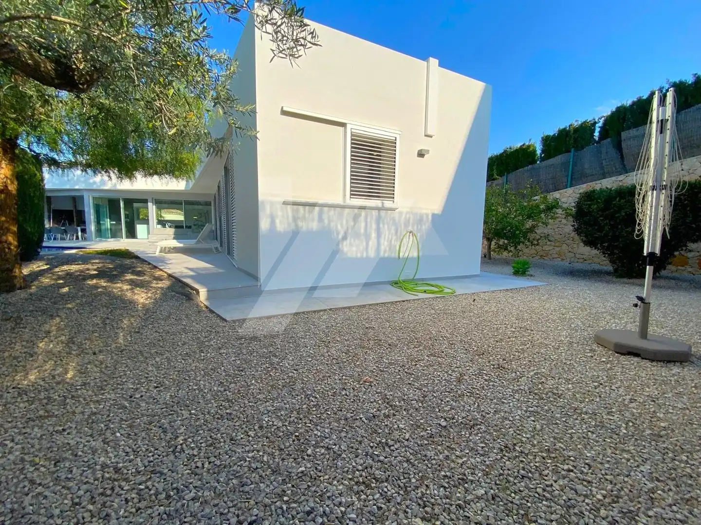 Exterior view of Houses for sale in Benissa  with Air Conditioner, Heating and Private garden