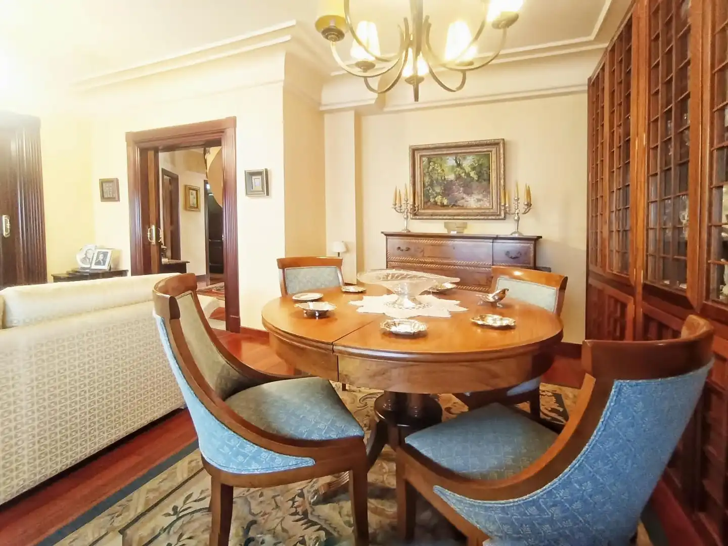 Comedor de Dúplex en venta en Pontevedra Capital  con Calefacción y Amueblado